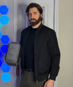 Avengers Doomsday Steve Rogers Bomber Jacket