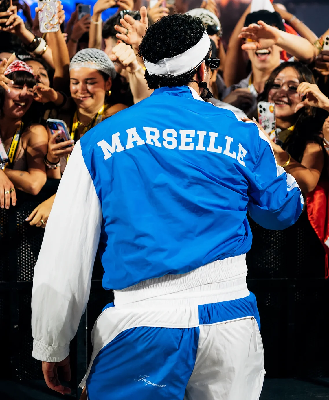 Bad Bunny Marseille Jacket