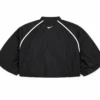 Belgium vs Spain FIFA World Cup 2026 LALALISA Black Nike Bomber Crop Jacket For Women