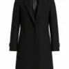 Beth Dutton Green Wool Coat
