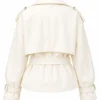 Beyoncé FIFA World Cup Final 2026 Cream Coat