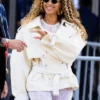 Beyoncé FIFA World Cup Final 2026 Cream Coat
