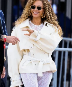 Beyoncé FIFA World Cup Final 2026 Cream Coat