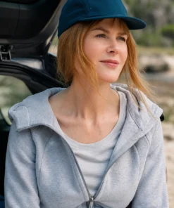 Big Little Lies S2 Nicole Kidman Grey Hoodie