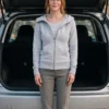 Big Little Lies S2 Nicole Kidman Grey Hoodie