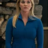 Big Little Lies S2 Reese Witherspoon Blue Fitted jacket