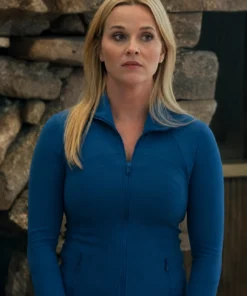 Big Little Lies S2 Reese Witherspoon Blue Fitted jacket