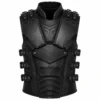 Black Cosplay Armor Vest