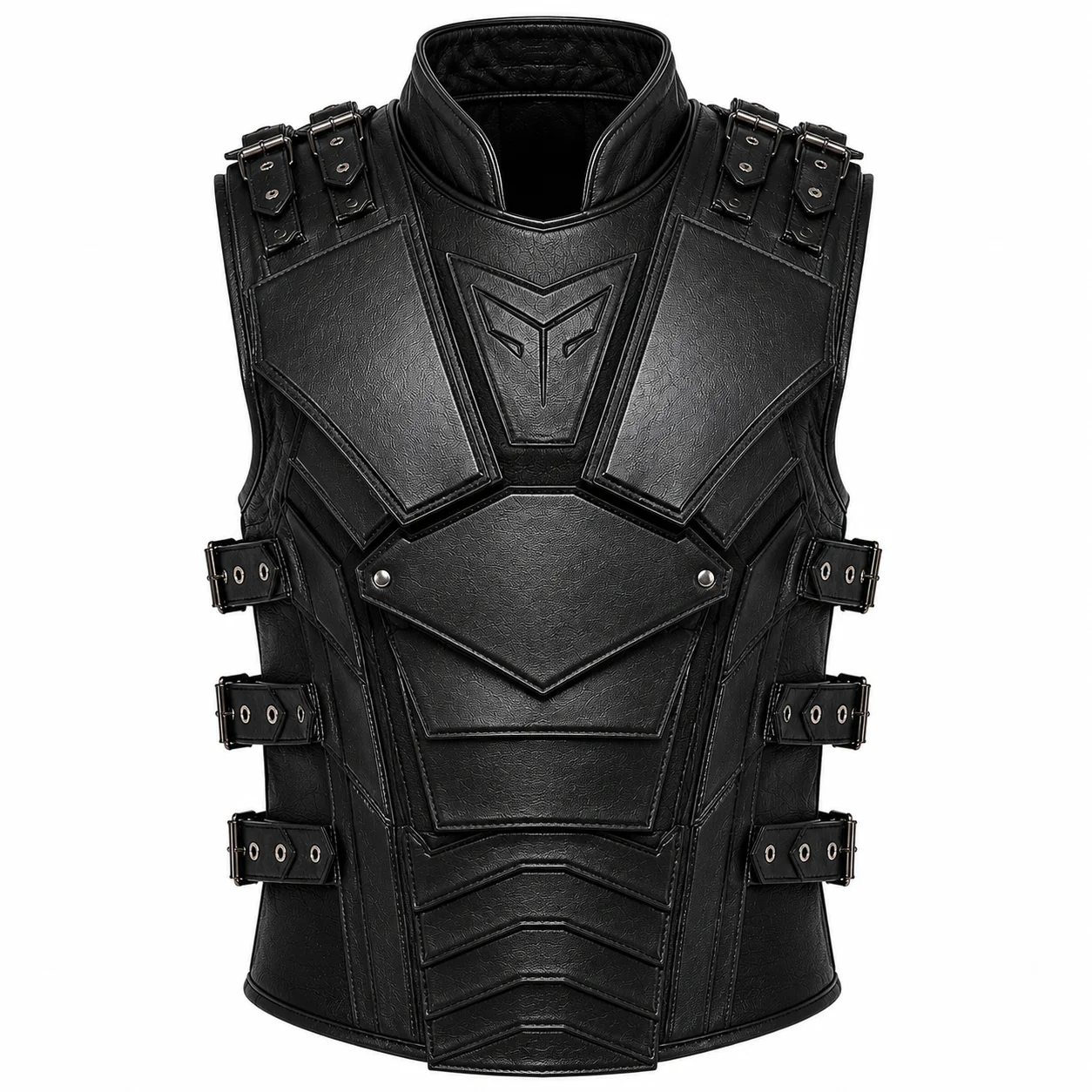 Black Cosplay Armor Vest
