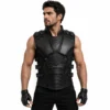 Black Cosplay Armor Vest