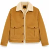 Bob Dylan Rolling Thunder Village Brown Jacket