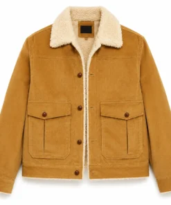 Bob Dylan Rolling Thunder Village Brown Jacket