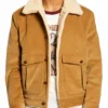 Bob Dylan Rolling Thunder Village Brown Jacket