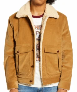 Bob Dylan Rolling Thunder Village Brown Jacket