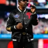 Boyz II Men MLB All Star Game 2026 Black Satin Jacket