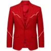 Bruno Mars Risk It All 2026 Red Suit