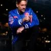 CM Punk Chicago Cubs Blue Jacket
