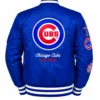 CM Punk Chicago Cubs Blue Jacket