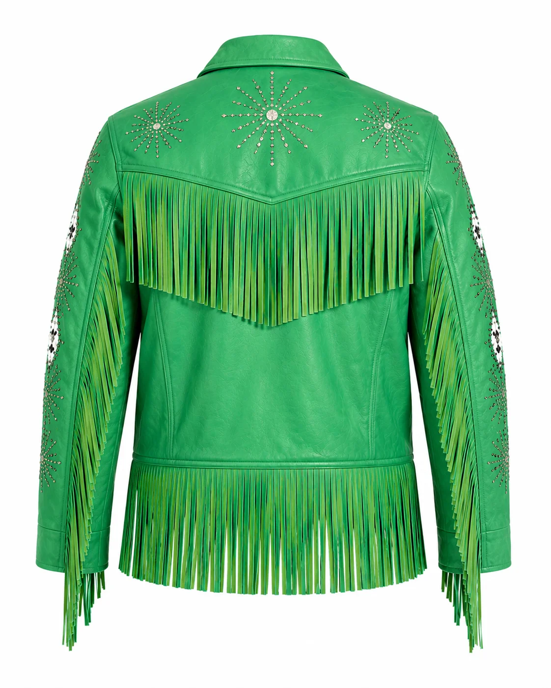 CMA Awards Shaboozey Green Fringe Jacket