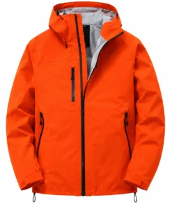Central Cee Orange Jacket