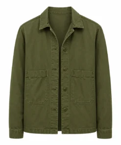 Chicago PD Kim Burgess Green Jacket