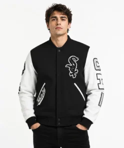 Chicago White Sox Letterman Varsity Jacket