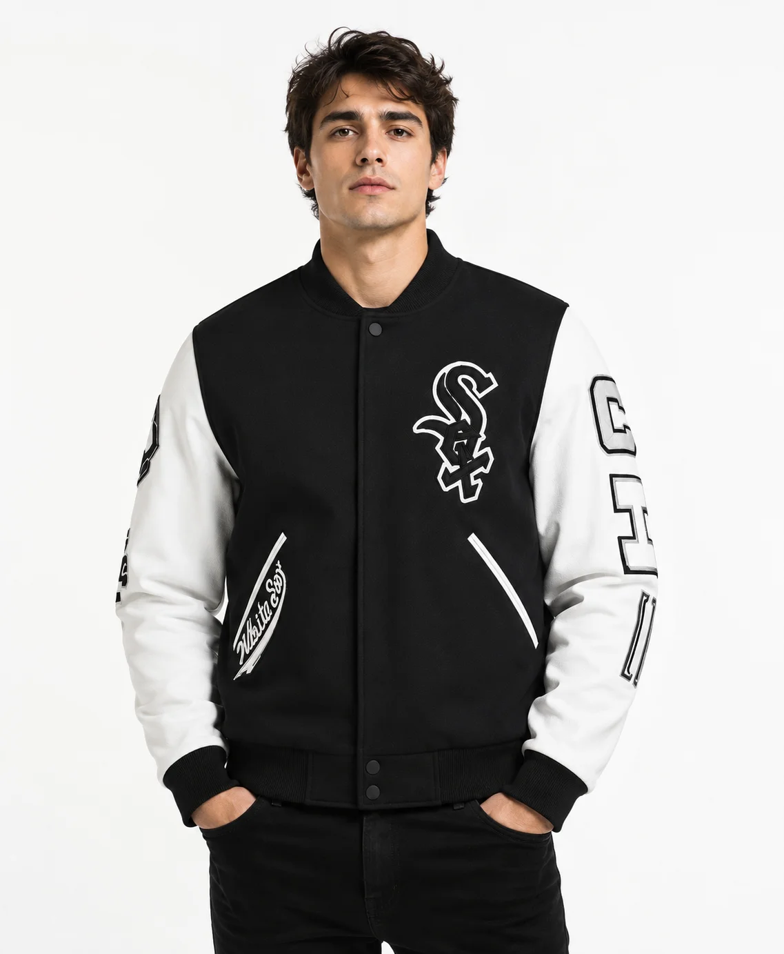 Chicago White Sox Letterman Varsity Jacket