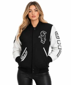 Chicago White Sox Letterman Varsity Jacket