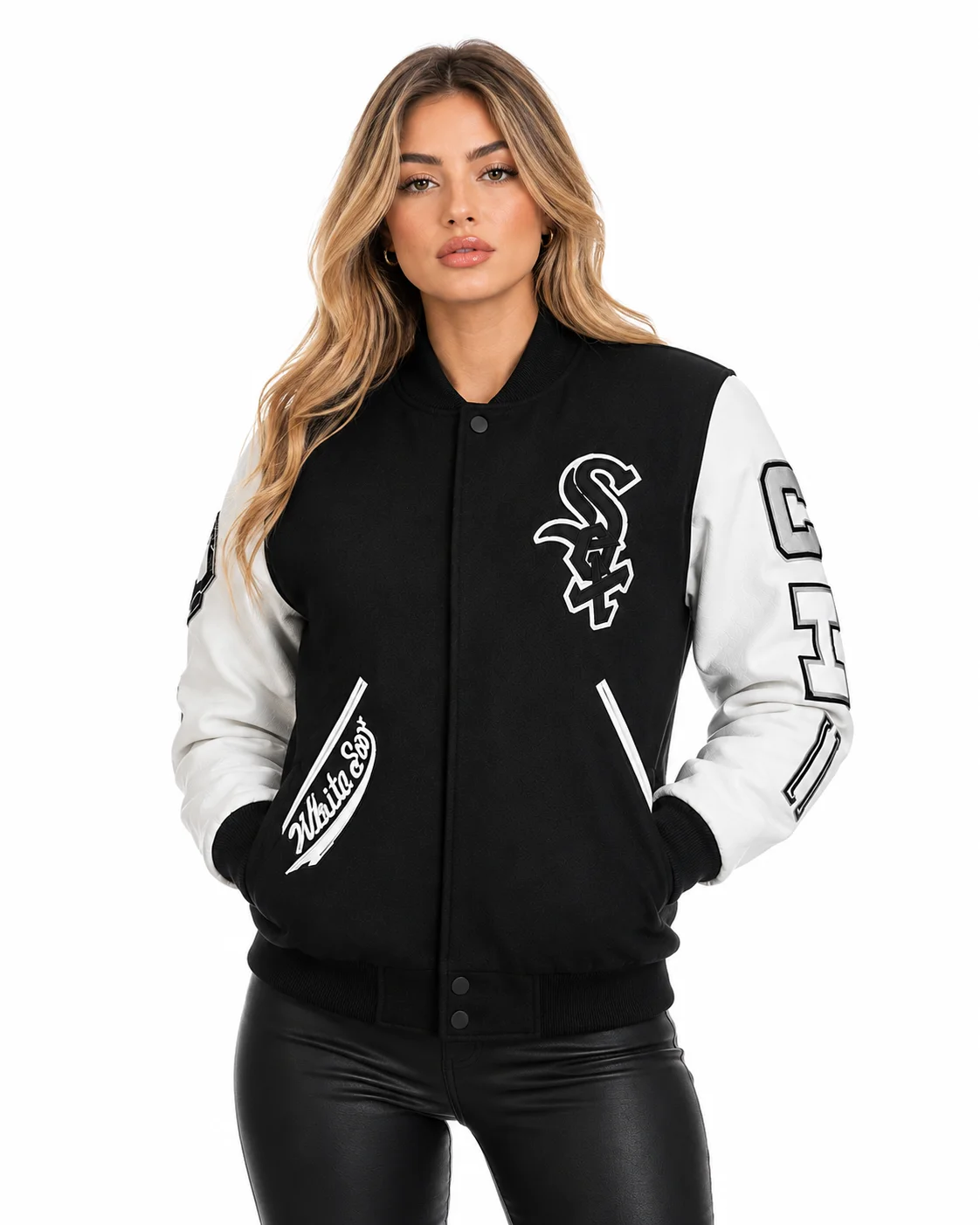 Chicago White Sox Letterman Varsity Jacket