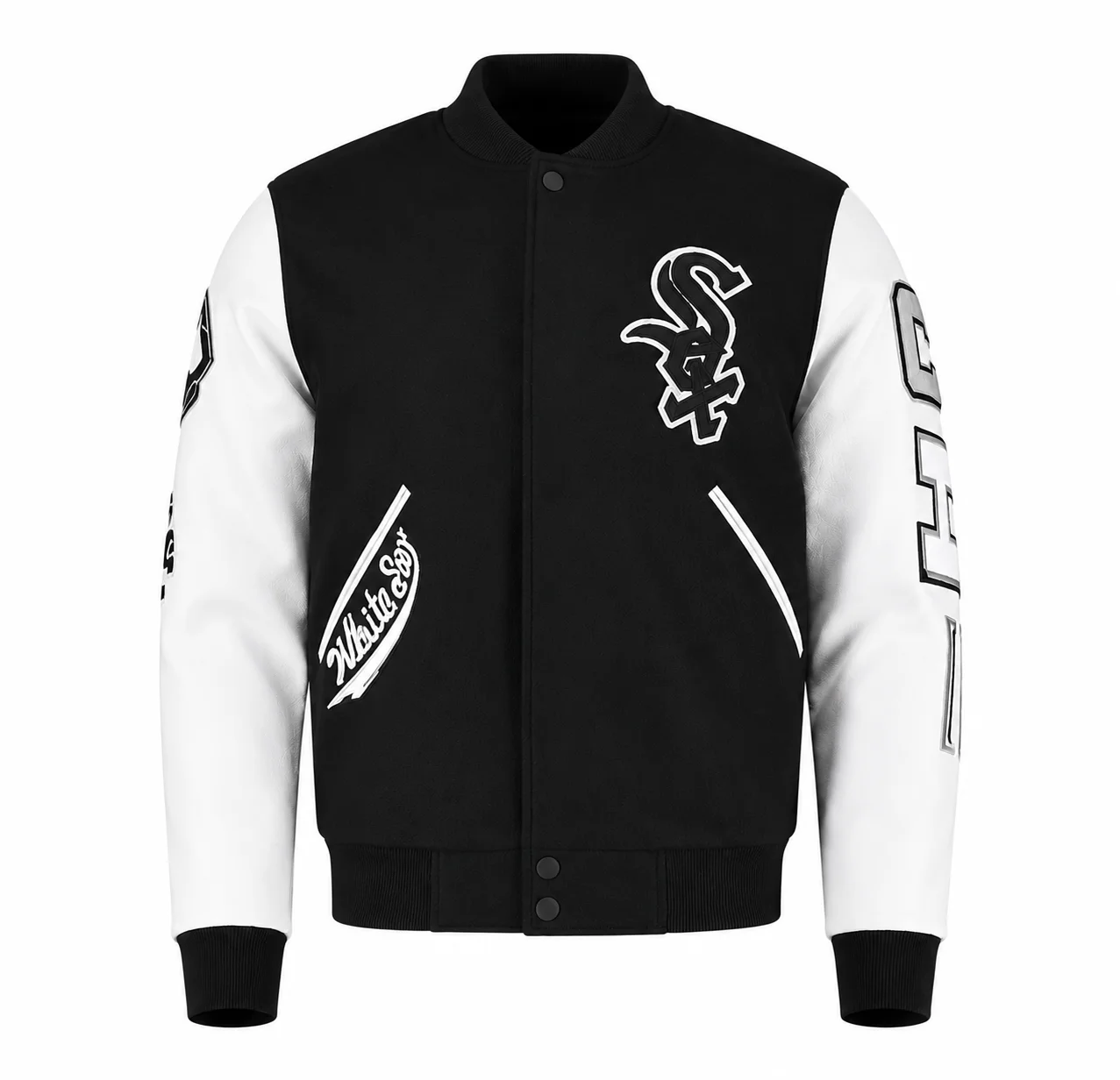 Chicago White Sox Letterman Varsity Jacket
