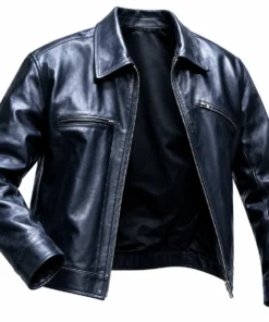 Chris Brown The R&B Tour 2026 Leather Jacket