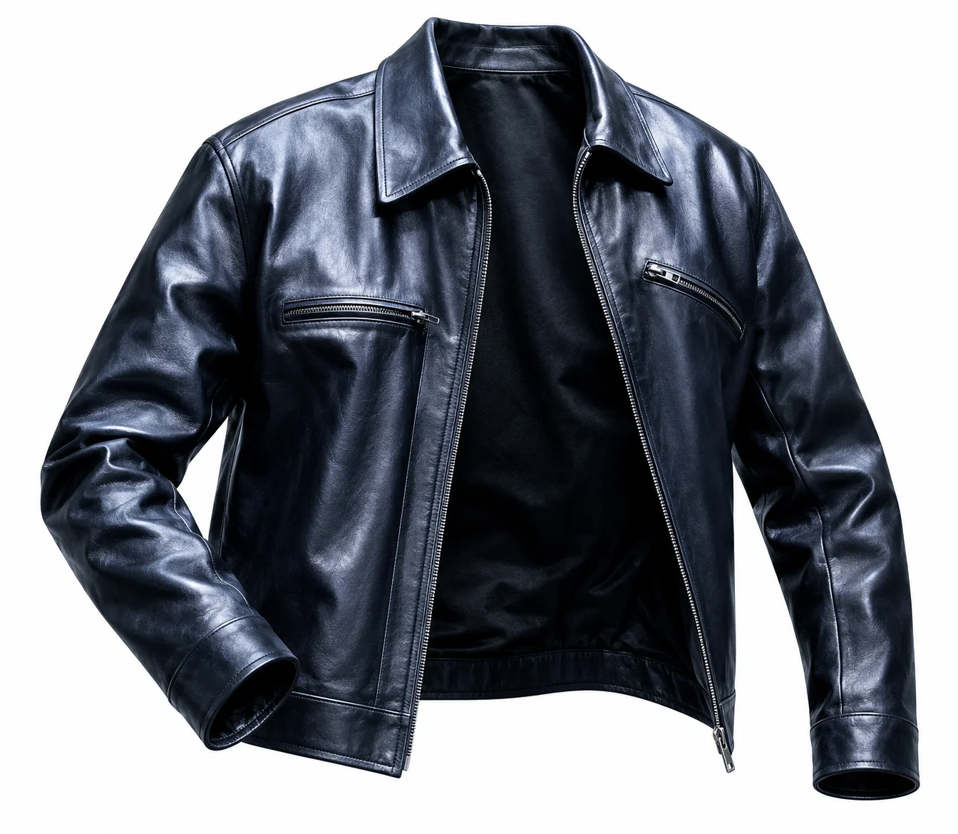Chris Brown The R&B Tour 2026 Leather Jacket