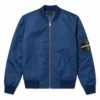 Chris Pratt The Terminal List Blue Bomber Jacket
