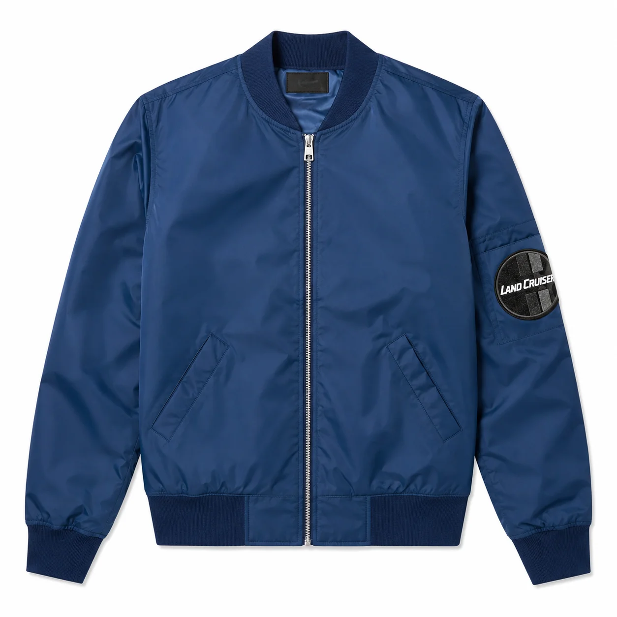 Chris Pratt The Terminal List Blue Bomber Jacket