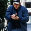 Chris Pratt The Terminal List Blue Bomber Jacket