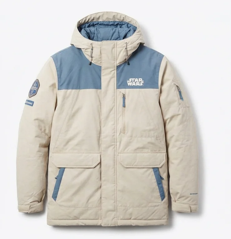 Columbia x Star Wars Hooded Parka Jacket