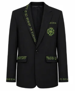 Comic-Con Robert Downey Jr Black Blazer