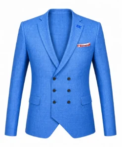 Conor McGregor Blue Tuxedo