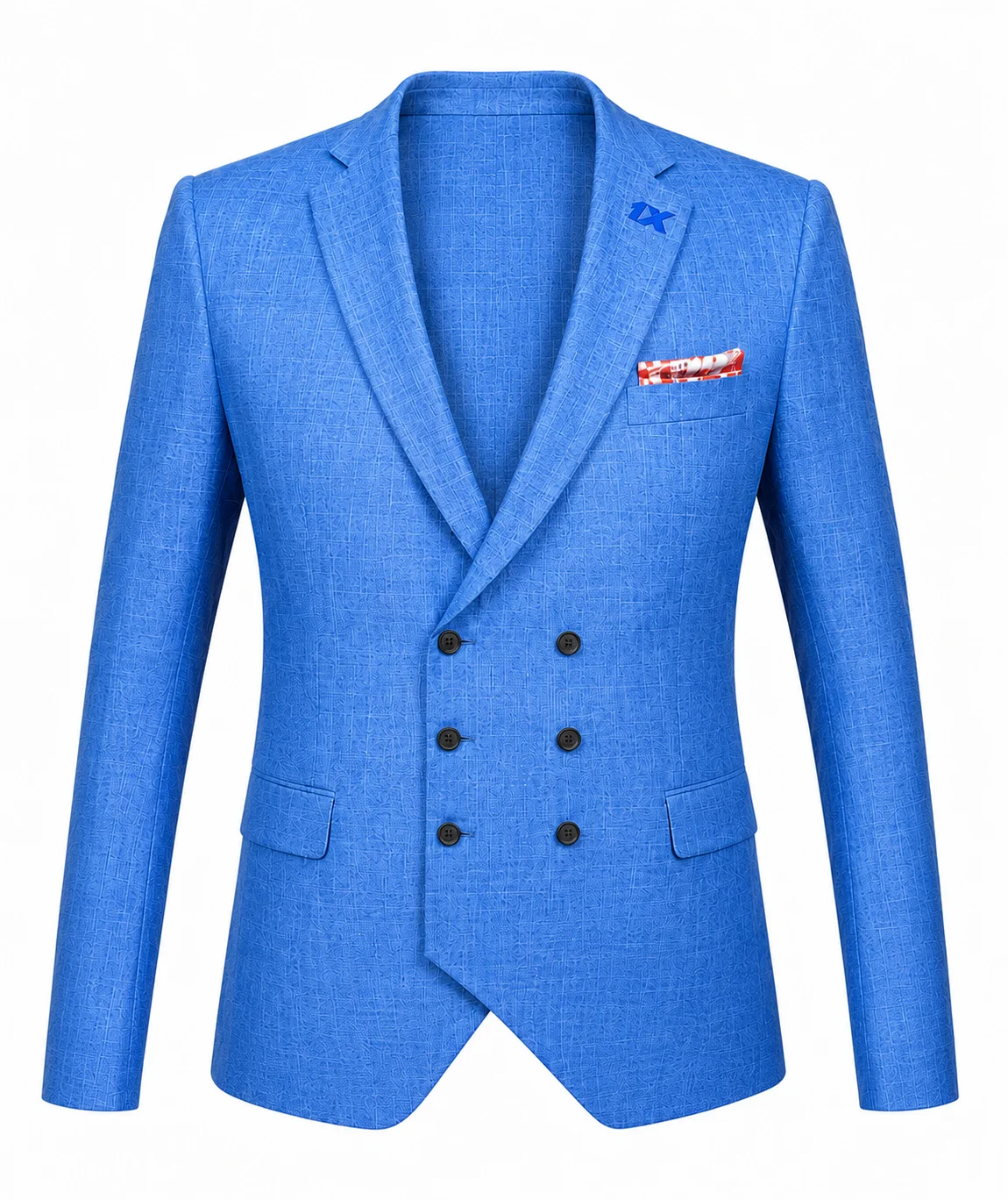 Conor McGregor Blue Tuxedo