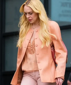 Count My Lies Violet Lockhart Wool Jacket