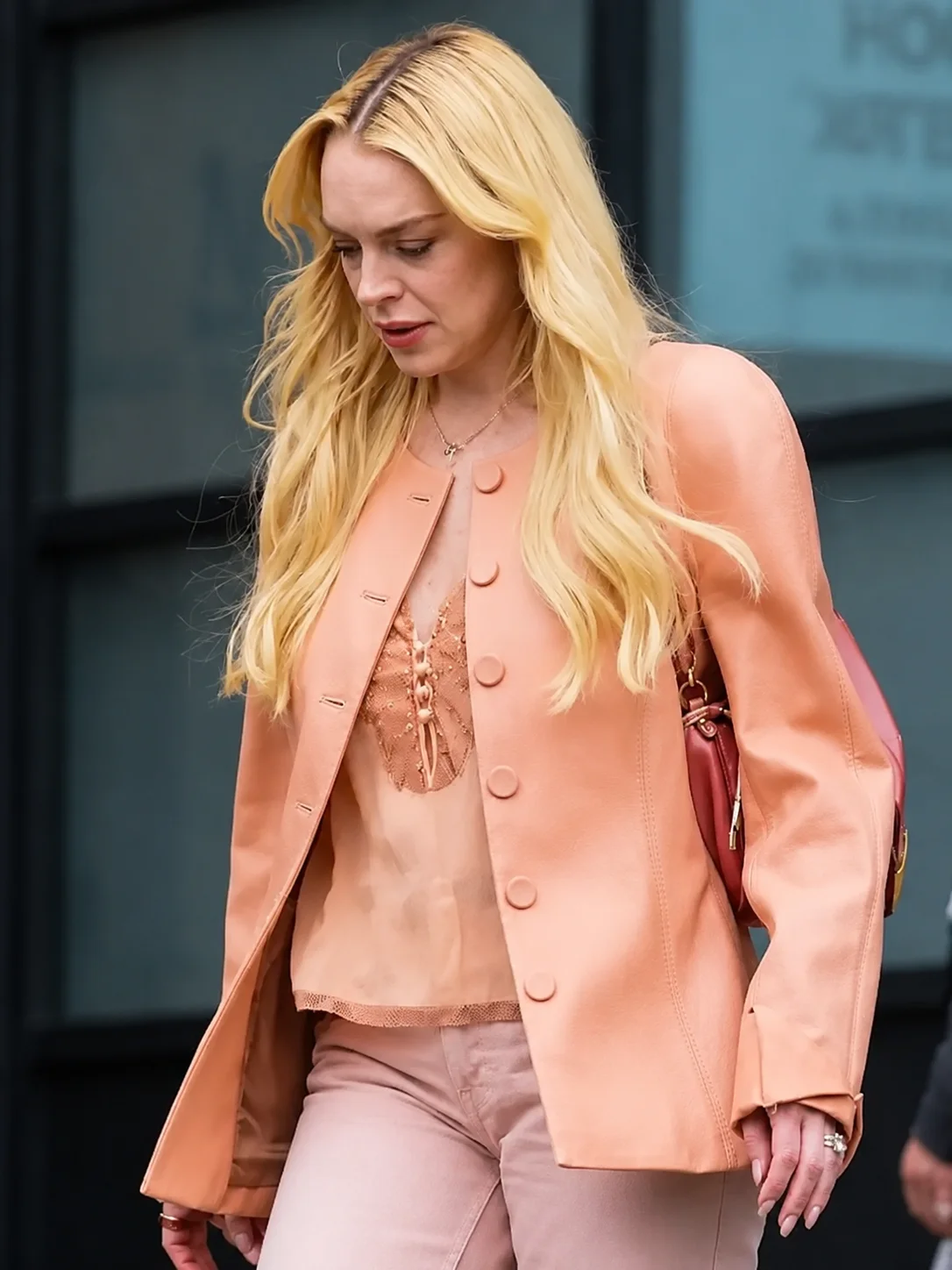 Count My Lies Violet Lockhart Wool Jacket