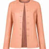 Count My Lies Violet Lockhart Wool Jacket
