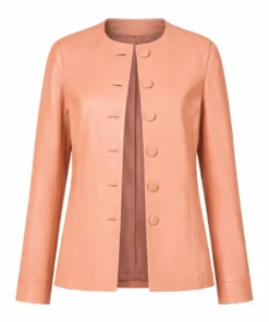 Count My Lies Violet Lockhart Wool Jacket