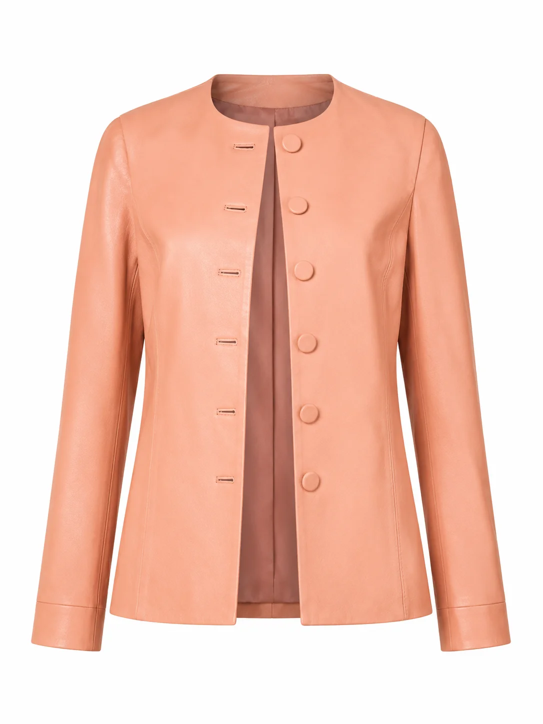 Count My Lies Violet Lockhart Wool Jacket