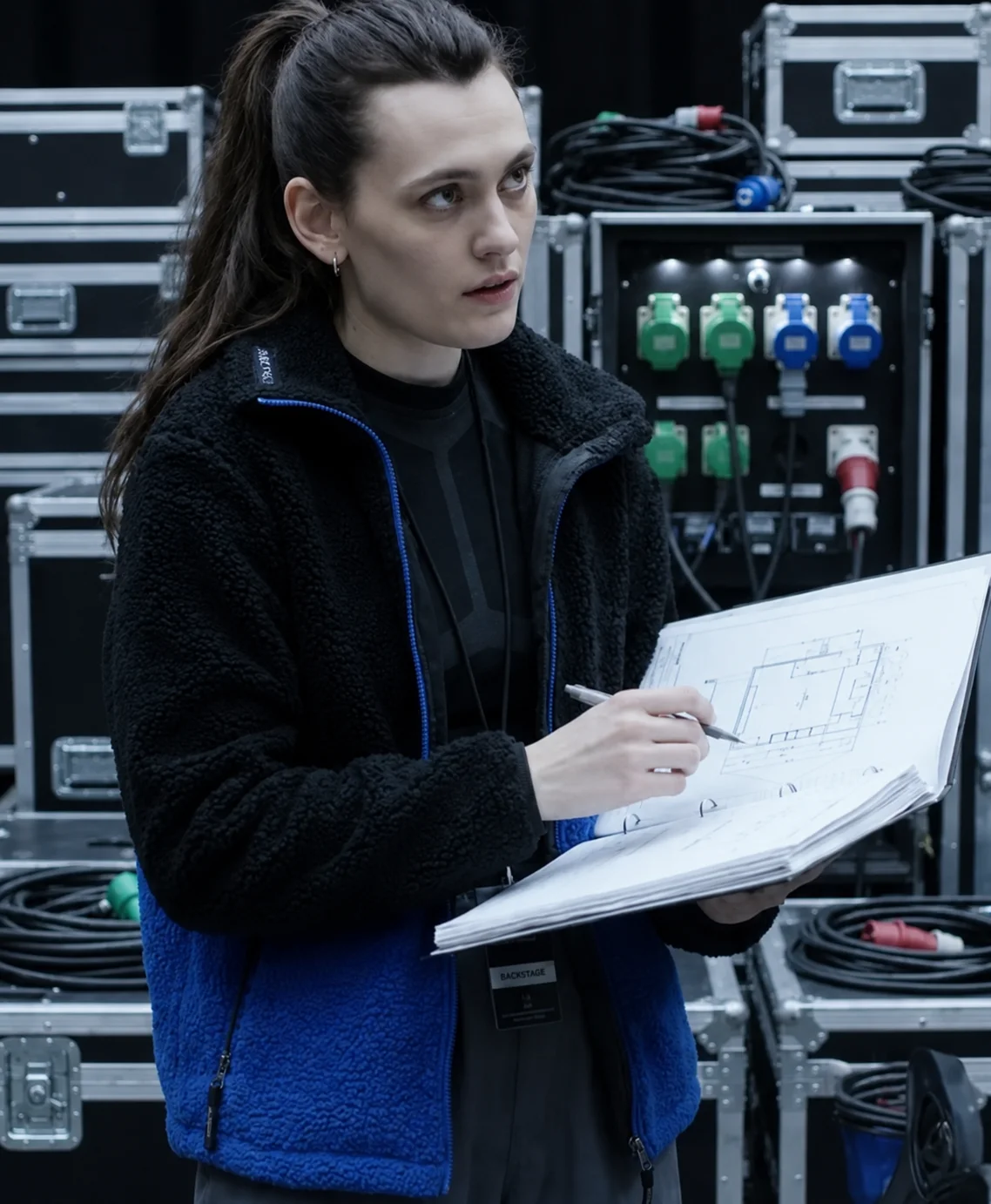 Couture Movie Ella Rumpf Sherpa Jacket
