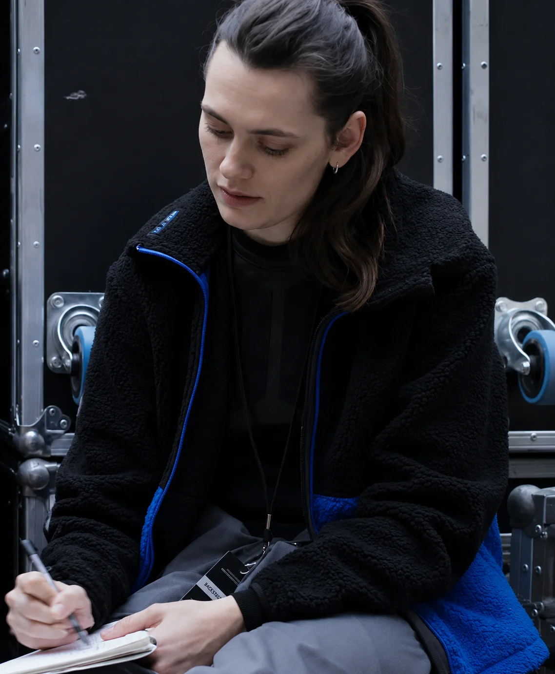 Couture Movie Ella Rumpf Sherpa Jacket