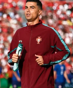 Cristiano Ronaldo FIFA World Cup 2026 Anthem Jacket