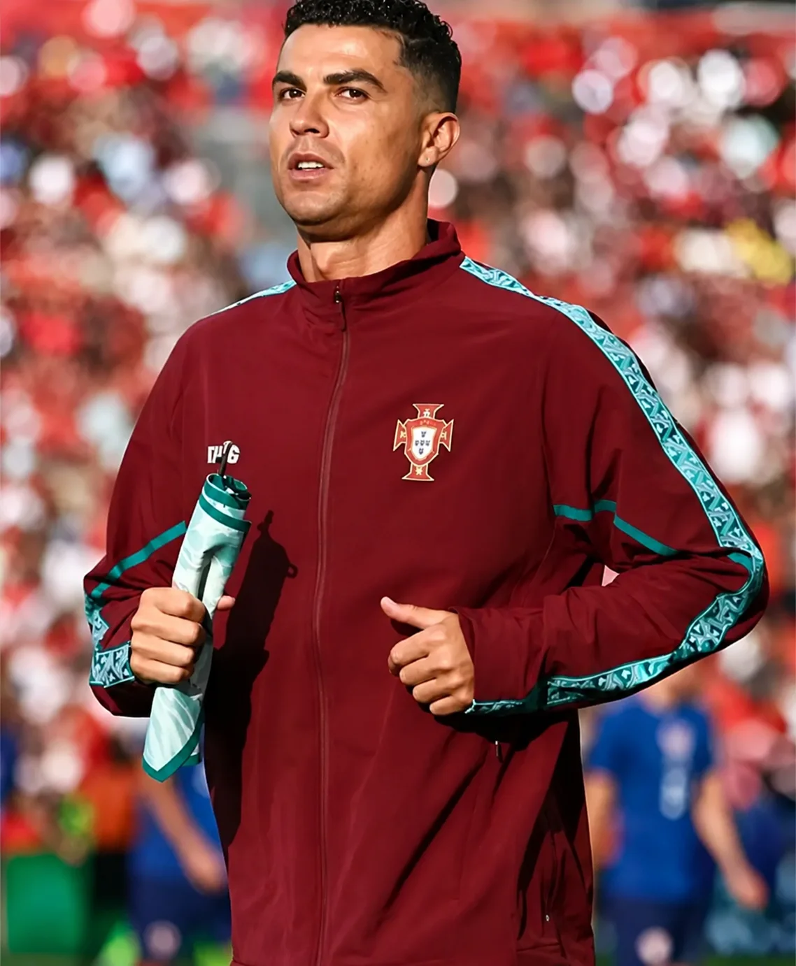 Cristiano Ronaldo FIFA World Cup 2026 Anthem Jacket