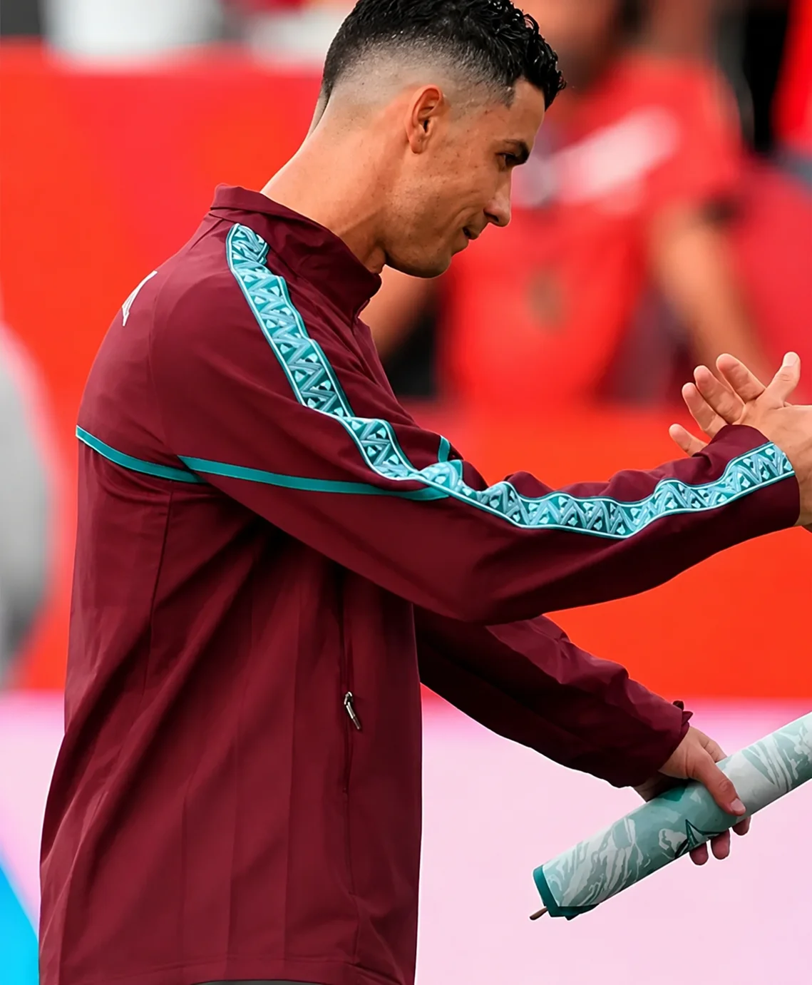 Cristiano Ronaldo FIFA World Cup 2026 Anthem Jacket