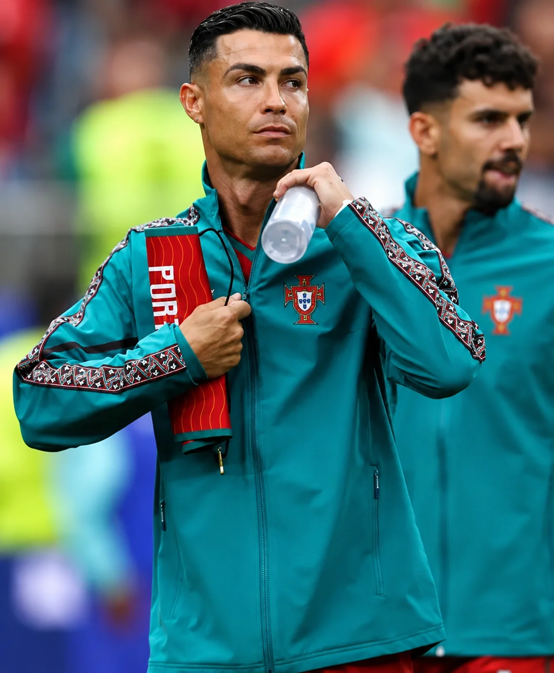 Cristiano Ronaldo Portugal King Anthem Jacket